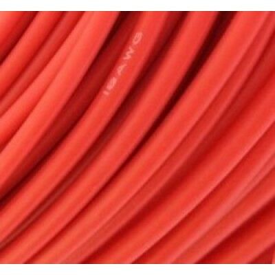 Hobbystar 10awg Red Silicone Wire Rc Hobby Lipo Motor Us Ship 1ft 10 Gauge Ga