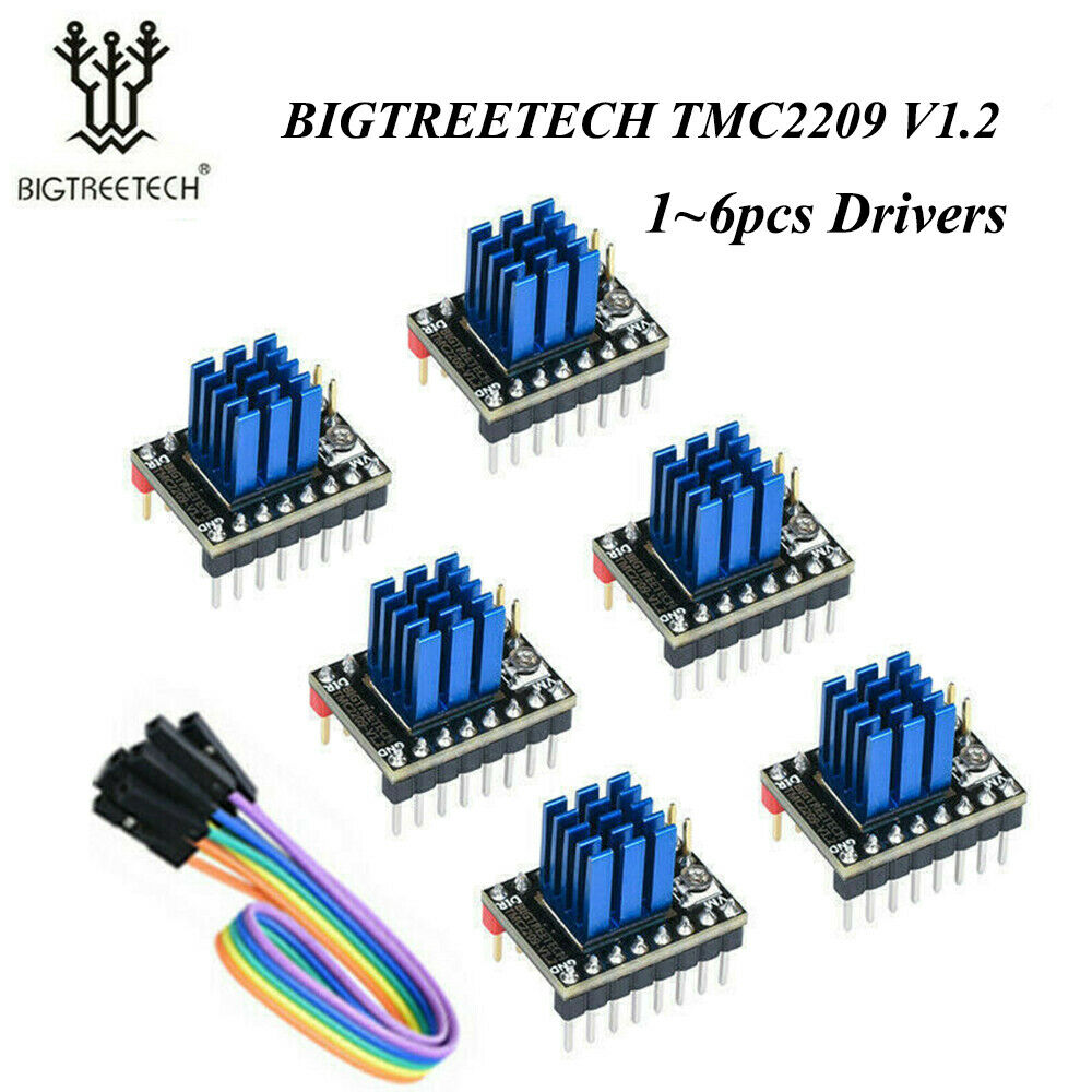 BIGTREETECH TMC2209 V1.2 Stepper Motor Driver 2.8A Silent For SKR 2 SKR Pro V1.2