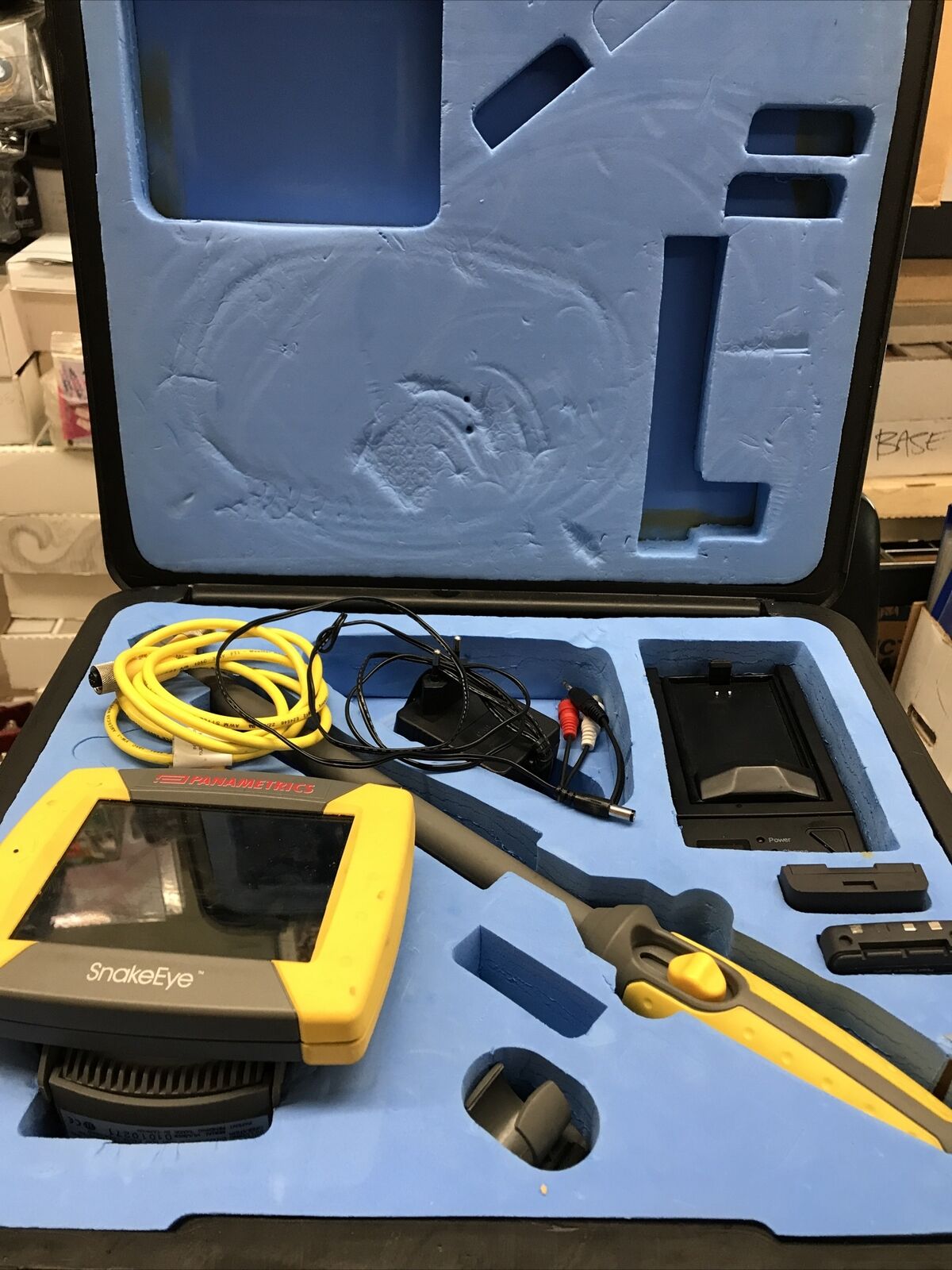 Panametrics Snake Eye Diagnostic Tool For Tight Spaces Not Complete