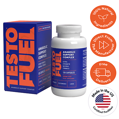 Testofuel - #1 Best Testosterone Booster For Men - Buy From The Manufacturer