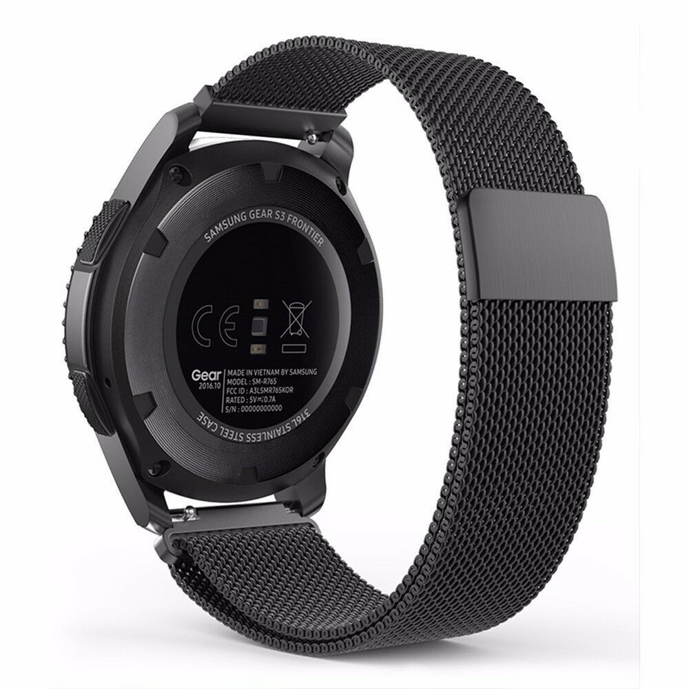 Milanese Loop Steel Watch Strap Band For Samsung Gear S2 / S3 Classic Frontier