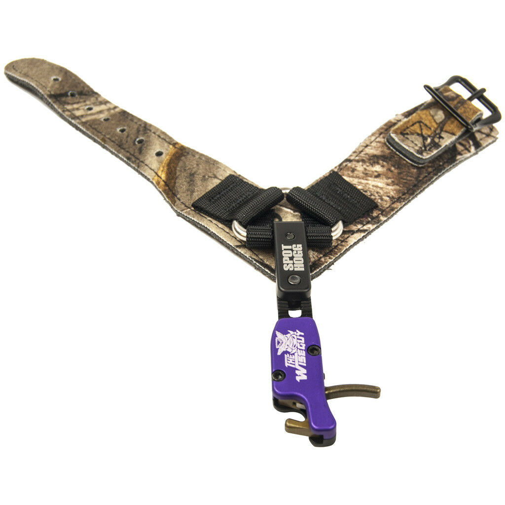 Spot Hogg - The Wiseguy Rigid Release Real Tree Camo Buckle Strap - Wise Guy