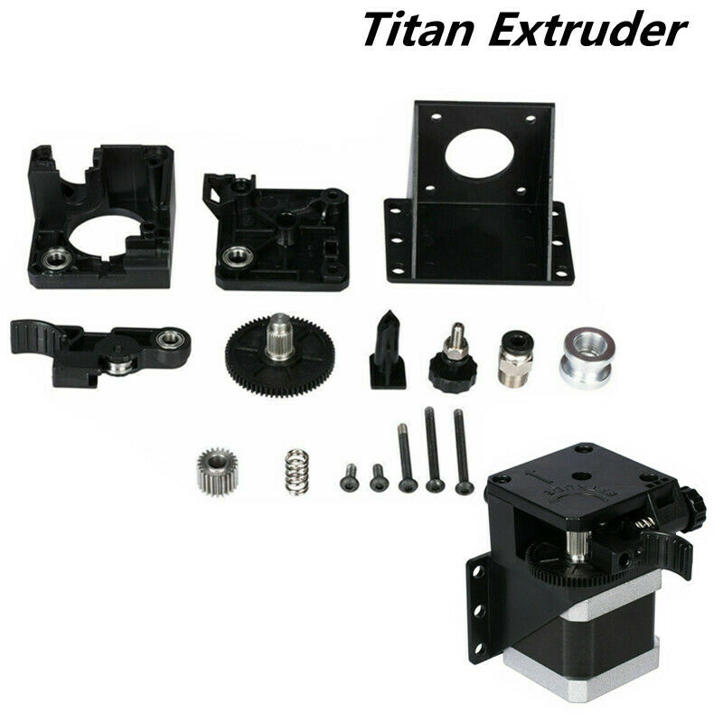 Titan Extruder Fully Kits With Nema 17 Motor For Bowden&direct Mounting 1.75mm