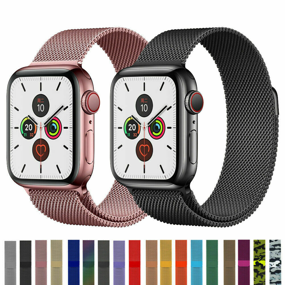 Apple Watch 1/2/3/4/5/6/SE Milanese Loop Magnetic Band for 38/40/42/44mm