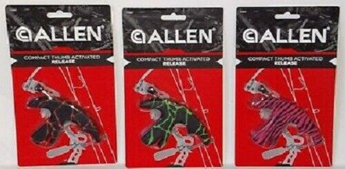 Allen Compact Thumb Activated Release Archery Bow Left/Right Hand *Choose*