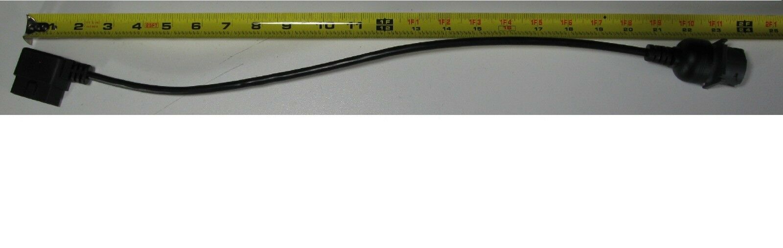 16 pin OBD2 -II to 8/9 Pin Black/Green ELD diagnostics cable,24",VOLVO MACK 1939