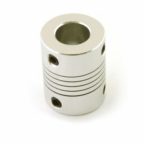 Flexible Shaft Coupler NEMA17 Motor Coupling 5mm / 8mm / 10mm for CNC 3D Printer