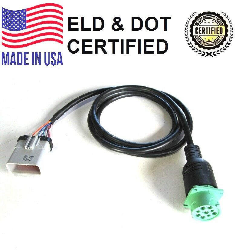 Apex 14 Way 54201416 To 9 Pin Green Eld Rp-1226 Vecu Cable  All Makes 24"
