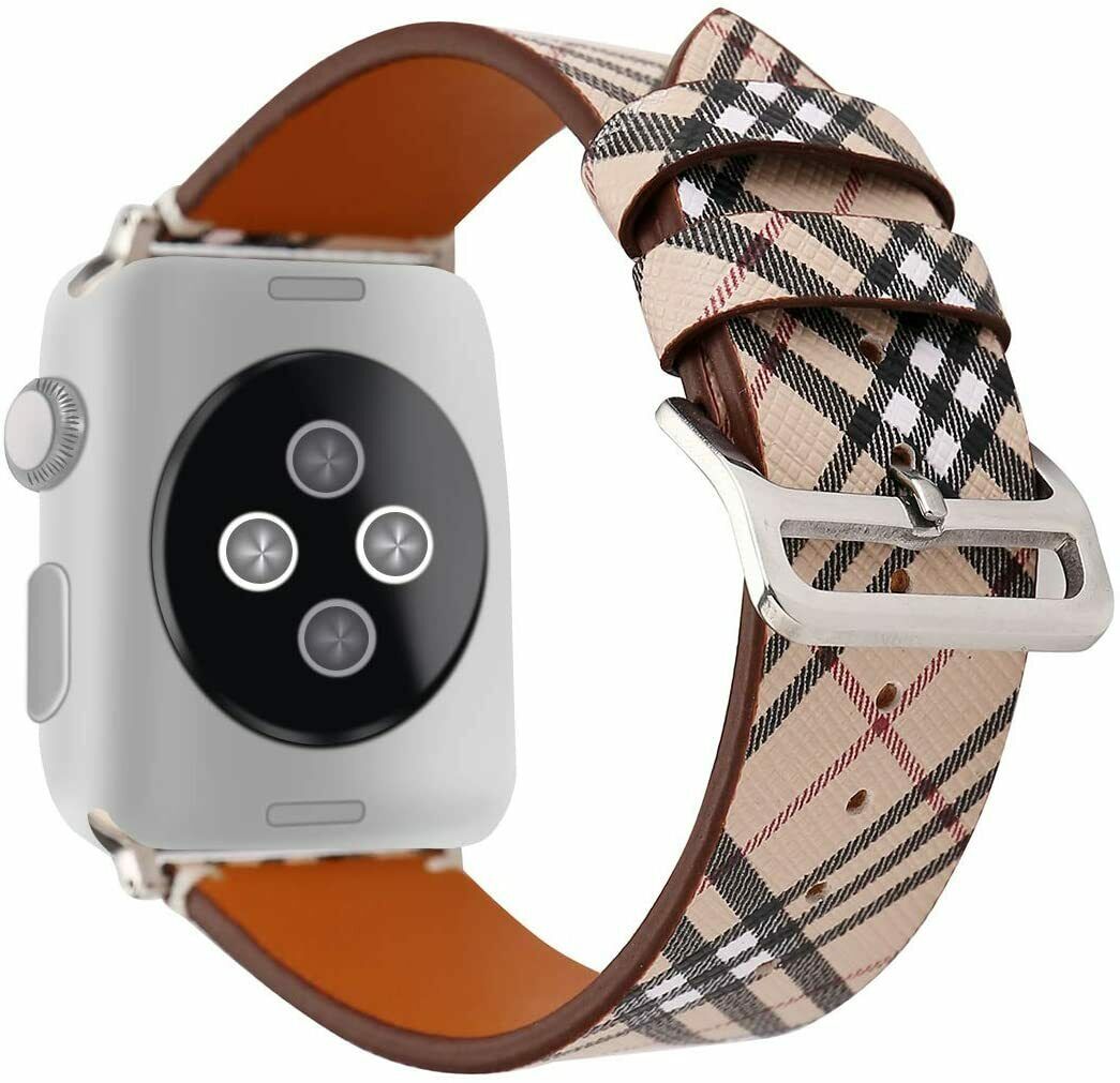 I watch band leather  for Apple watch  6 5 4 3 2 1 44mm 42 mm 40 mm 38mm