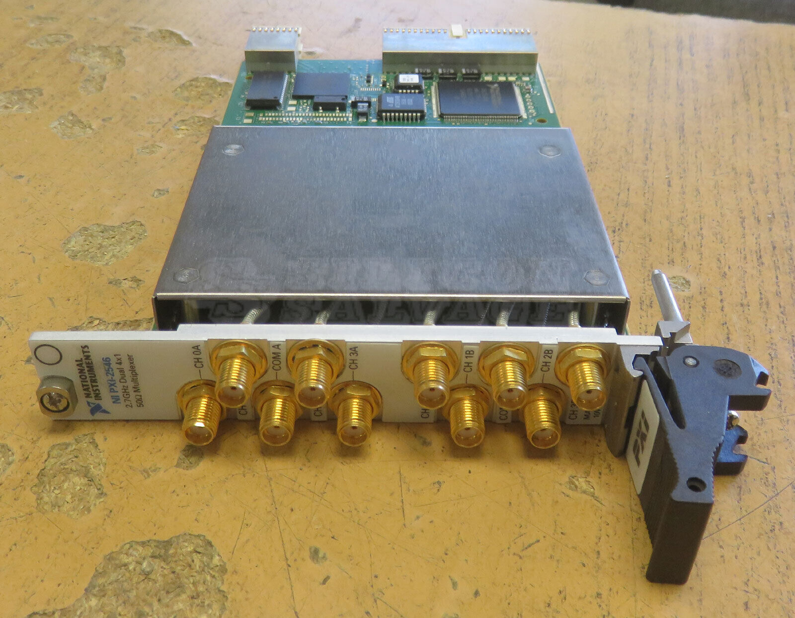 National Instruments Ni Pxi-2546 2.7ghz 50 Ω Dual 4x1 Pxi Rf Multiplexer Switch