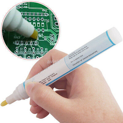 951 10ml No-cleaning Soldering Flux Dispensing Pen For Solar Cell & Fpc/ Pcb Us