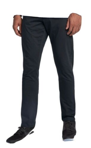 Nike - Men's Flex Slim Fit Golf Pants - Black - 34x34 - Nwt