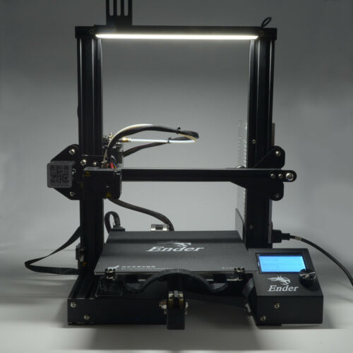 [gulfcoast Robotics] 24v White Led Light Kit Creality Ender 3 / Pro 3d Printer