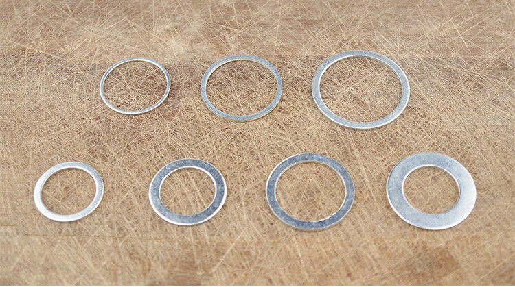 2pcs Saw Blade Adjustable Gasket Saw Inner Hole Adapter Ring Saw Reducing Washer