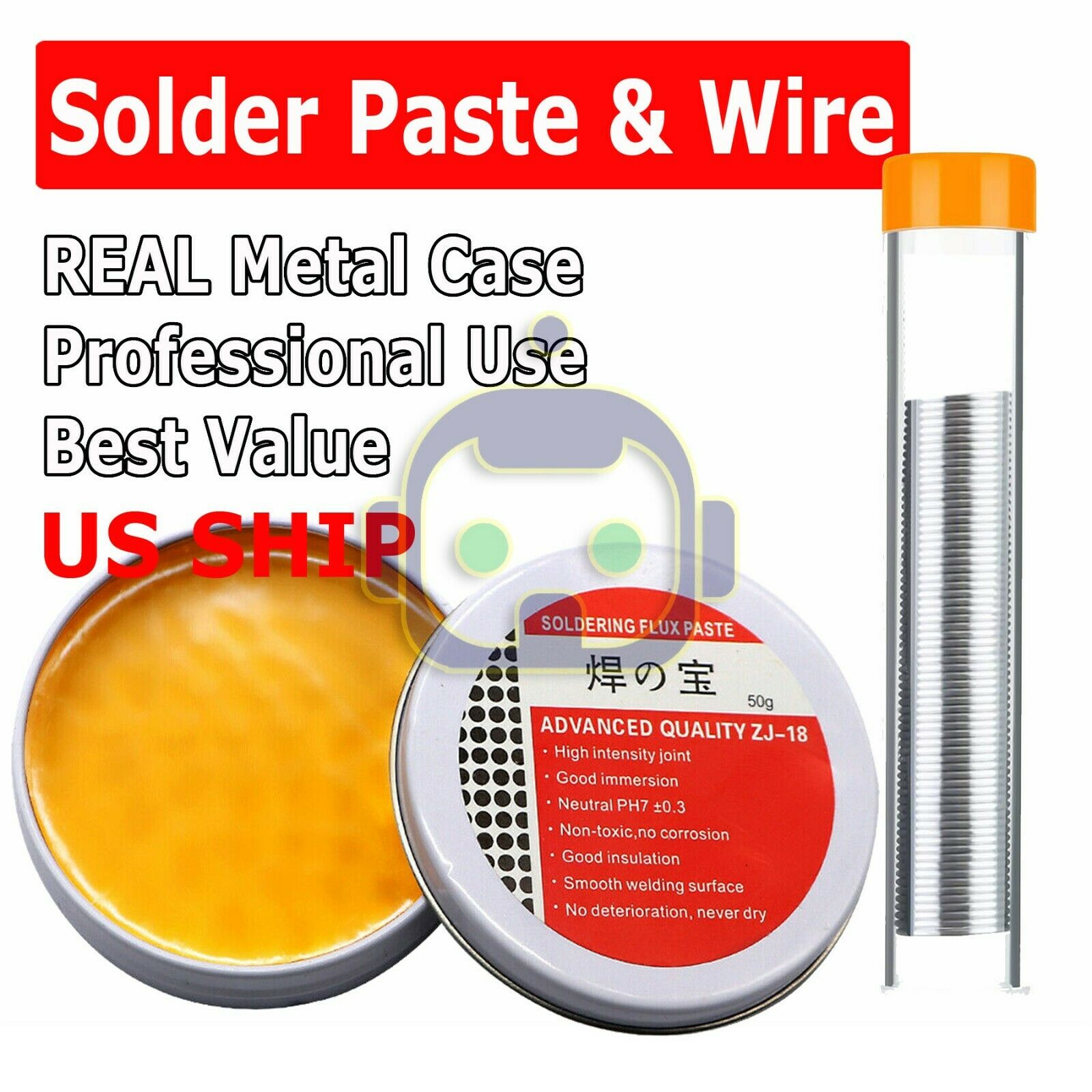 50g Rosin Soldering Flux Paste Solder Welding Grease Cream For Phone Pcb Healthy