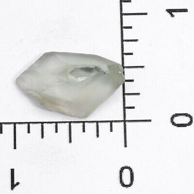30ct Medium Prasiolite(green Amethyst) Rough 17x28x13mm Loose Gemstone Rgam01049