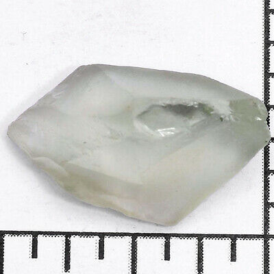 30Ct Medium Prasiolite(Green Amethyst) Rough 17x28x13mm Loose Gemstone RGAM01049