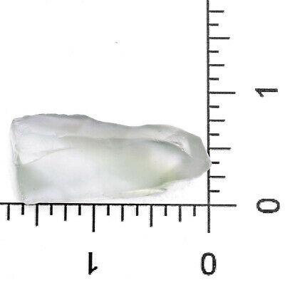 86ct Light Prasiolite(green Amethyst) Rough 24x51x13mm Loose Gemstone Rgam01178