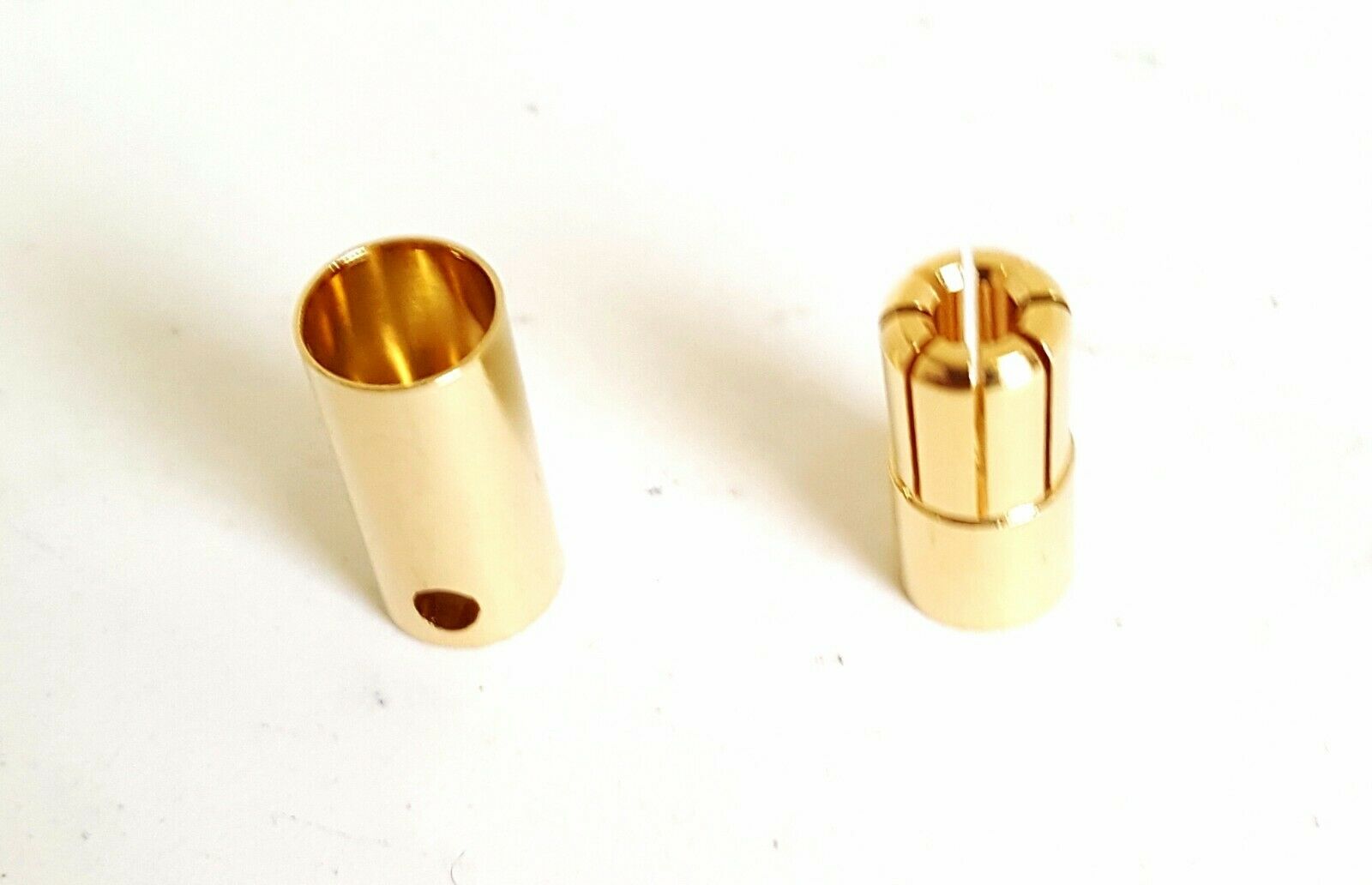10Pair MALE/FEMALE 6.5mm BULLET CONNECTOR GOLD PLATED BANANA PLUG RC BATTERY,ESC