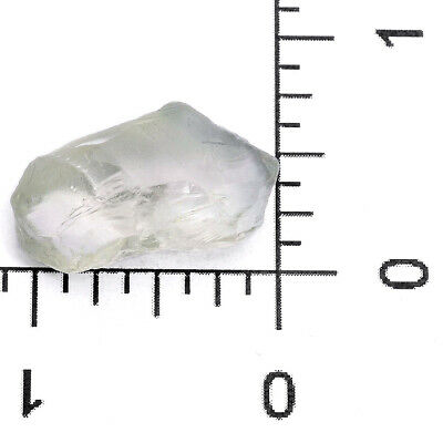 45ct Light Prasiolite(green Amethyst) Rough 18x31x13mm Loose Gemstone Rgam01287