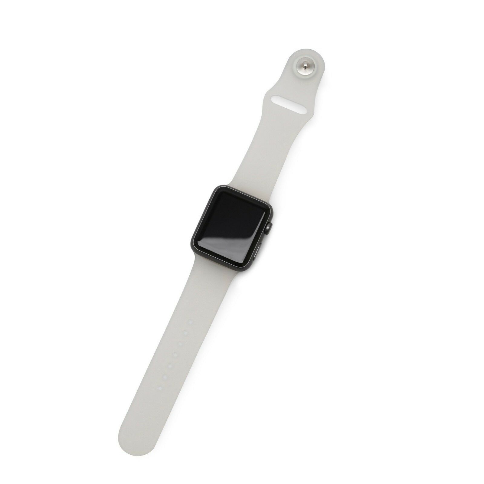 CLEAR Silicone Sport Band Strap For Apple Watch Series 6,5,4,3,2 38/40/42/44mm
