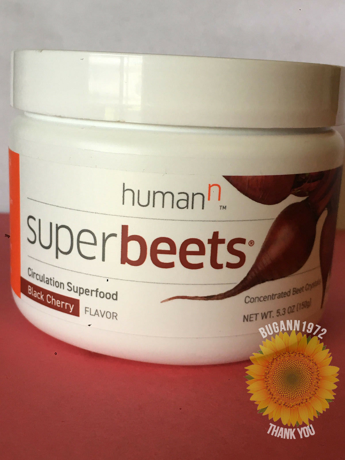 Super Beets   Circulation Superfood  Black Cherry  Ships Free Same Day   Humann