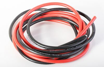 8 Gauge Silicone Wire 10 feet 8 AWG Silicone Wire Flexible Silicone Wire
