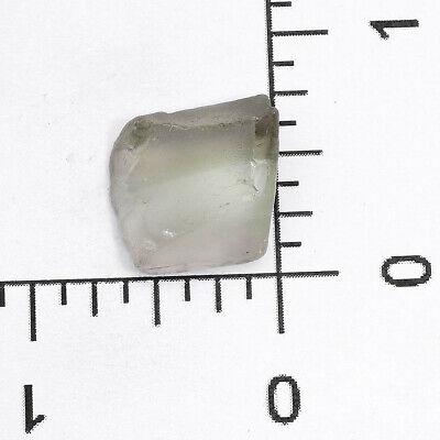 25ct Medium Prasiolite(green Amethyst) Rough 22x24x10mm Loose Gemstone Rgam01048