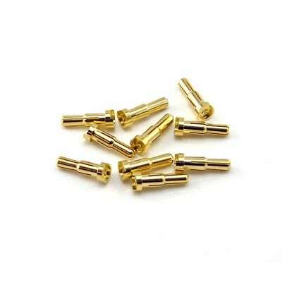Hobbystar 4mm To 5mm Low-profile Bullet Connectors, 10pk Adapter Plugs Usa Ship