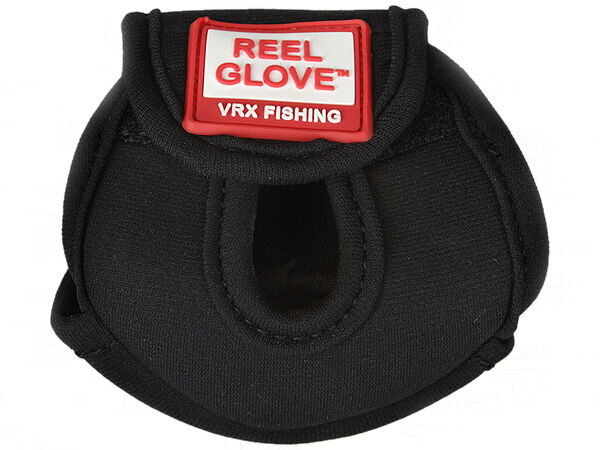 Rod Glove Reel Glove Large Black Casting Reel Cover For Freshwater