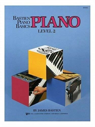 BASTIEN PIANO BASICS 2 PIANO