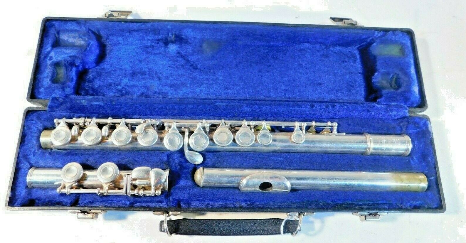 Vintage Bundy Ii Flute Made By Selmer Co.