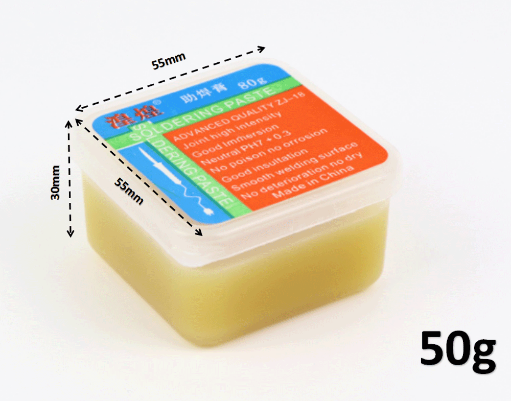 50g Soldering Flux Paste Solder Welding Rosin Grease Cream for Phone PC Circuit