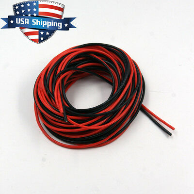 18 Gauge Silicone Wire 50ft - 18 Awg Soft High Strand Flexible Silicone Wire