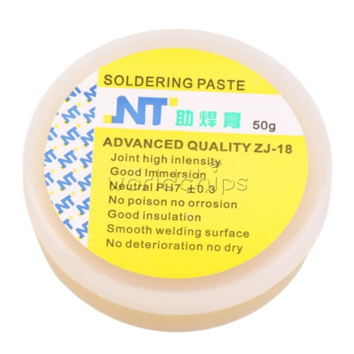50g Rosin Soldering Flux Paste Solder Welding Grease Cream For Phone Pcb Top