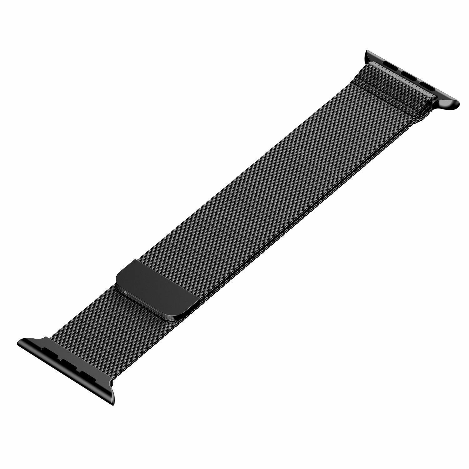 PREMIUM Black Milanese Loop Stainless Steel Band for Apple Watch 38/40/42/44 MM
