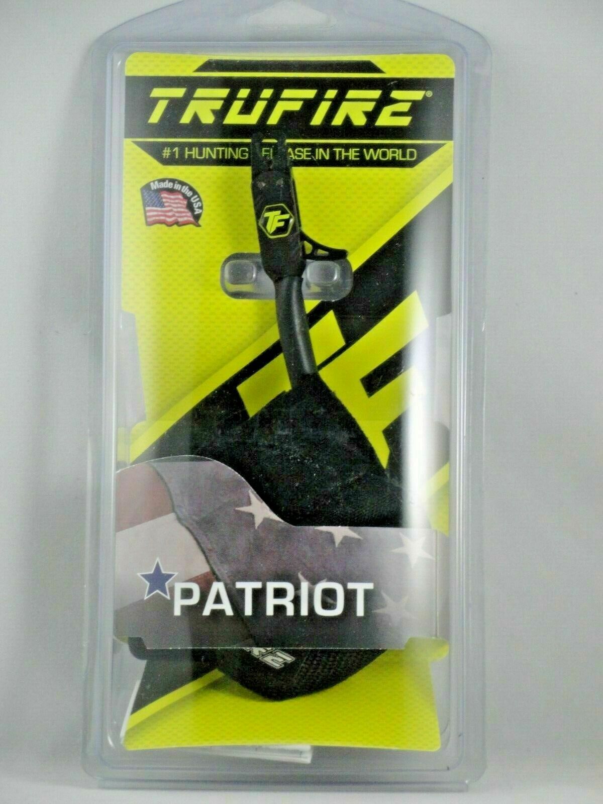New 2018 Tru Fire Patriot Release - Pt - Hook And Loop Fastener Wrist Strap