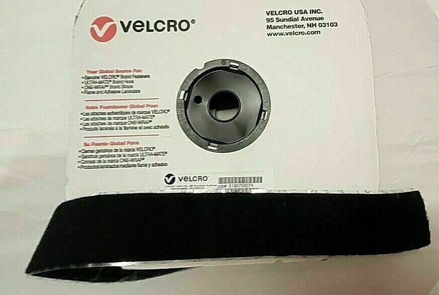 VELCRO® BRAND Hook and Loop Fastener 2" Inch Wide HI-TACK Adhesive 24" Lengths
