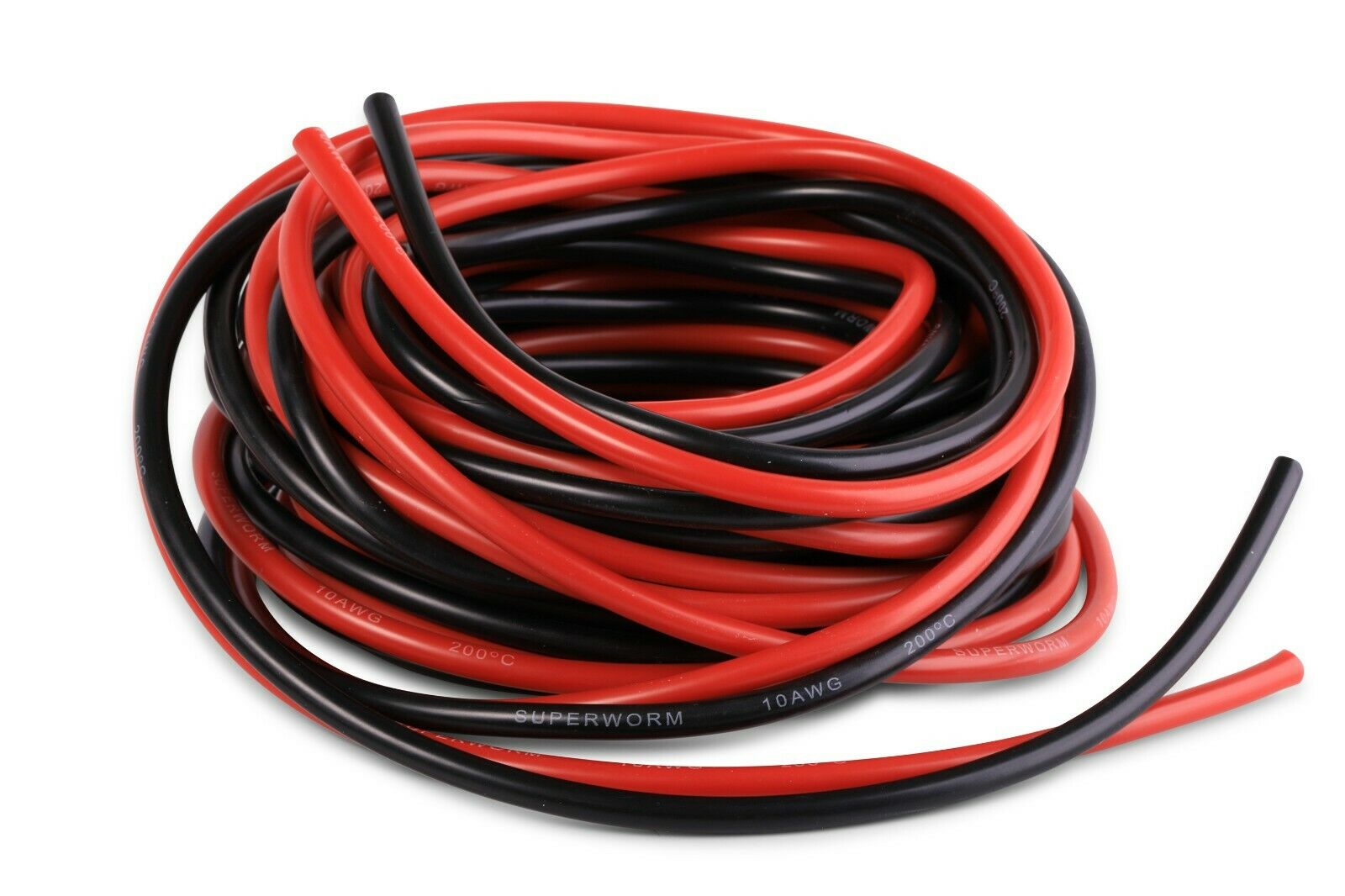 10 Gauge Silicone Wire 50 Feet 10 Awg Silicone Wire Flexible Silicone Wire