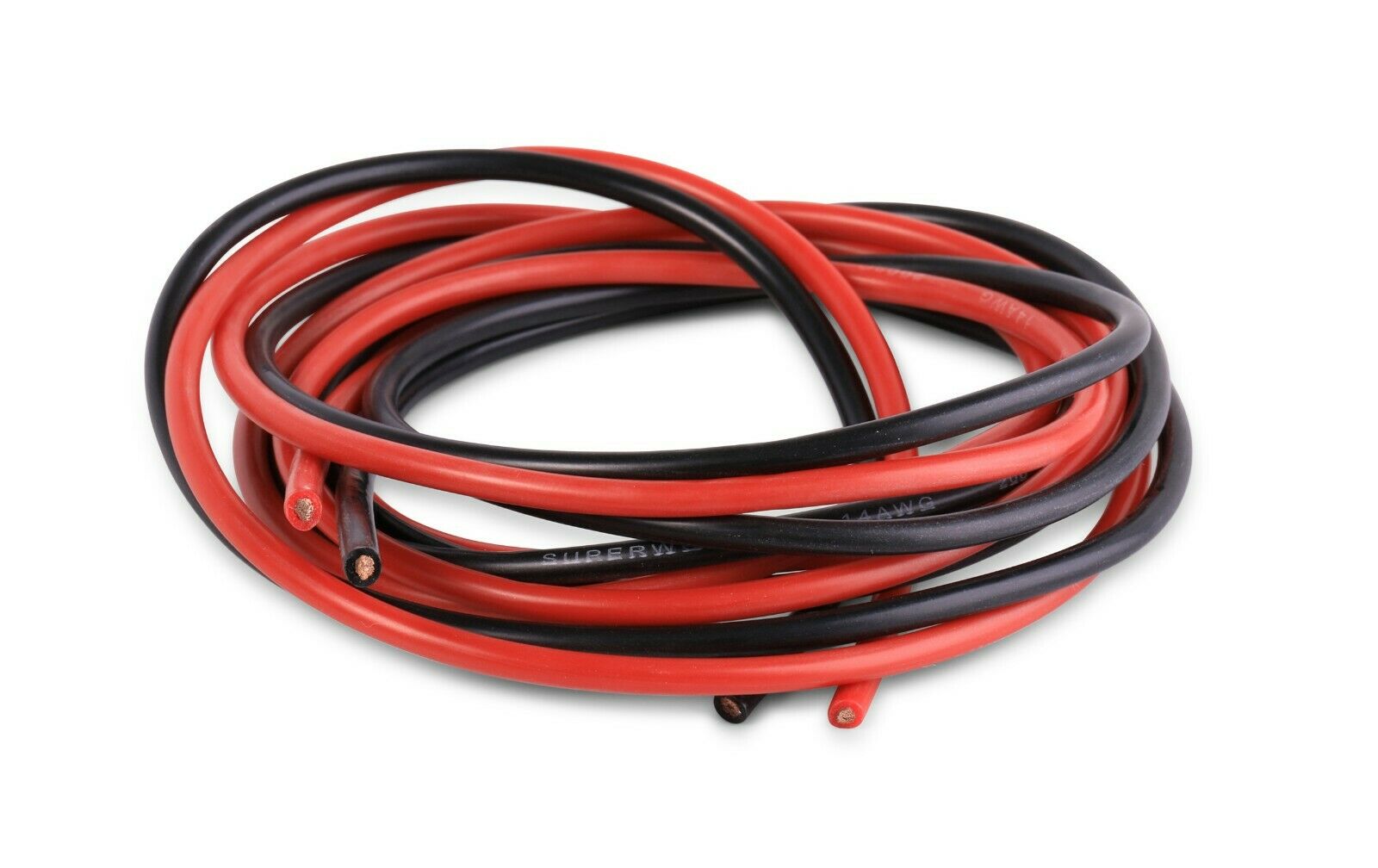 14 Gauge Silicone Wire 10 Feet - 14 Awg Silicone Wire - Flexible Silicone Wire
