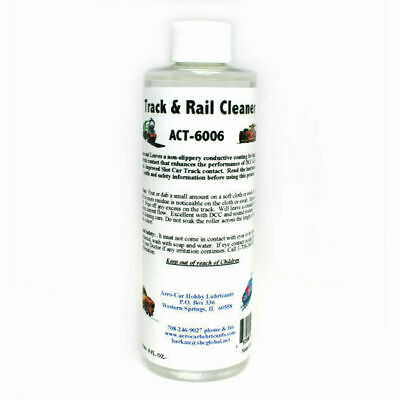 Aero-car Track & Rail Cleaner And Conditioner Fluid 8oz Act-6006
