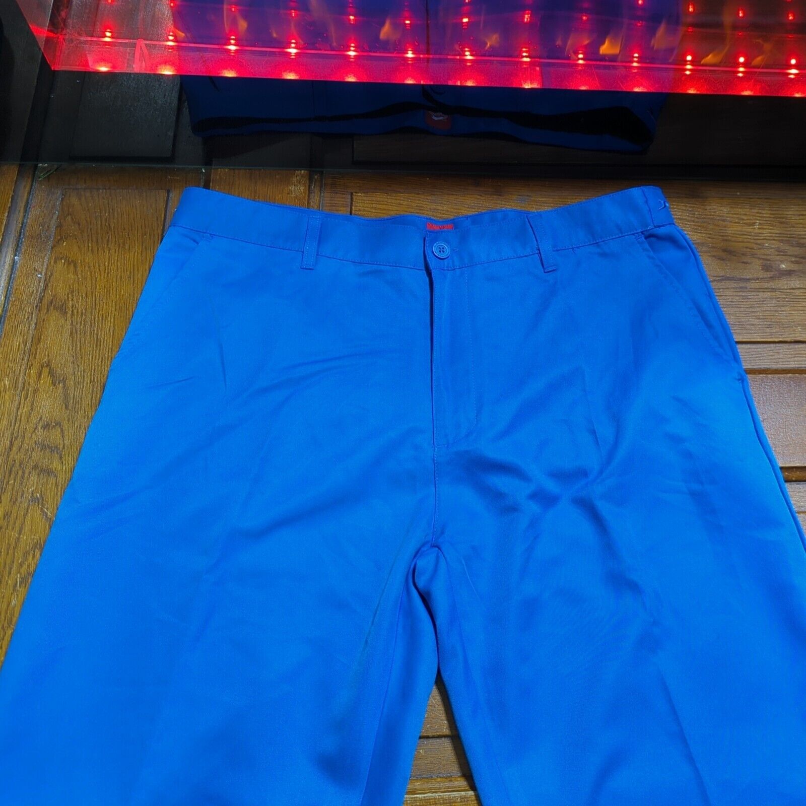 Men's Slazenger Pants Blue Size 38x30 Golf Pants Regular Fit