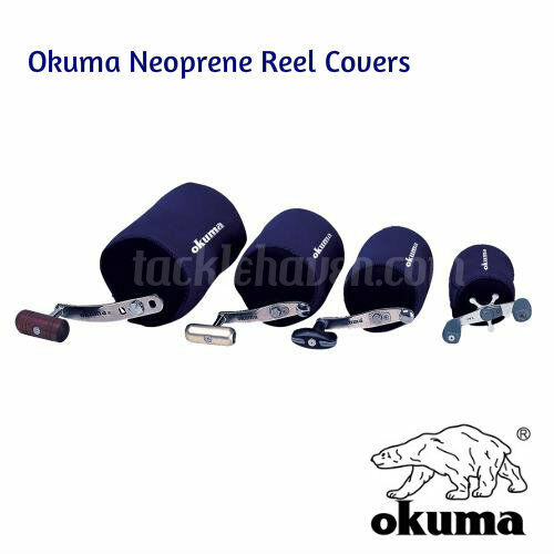 Okuma Reel Shield Neoprene Reel Covers Waterproof #ARS CHOOSE SIZE!!