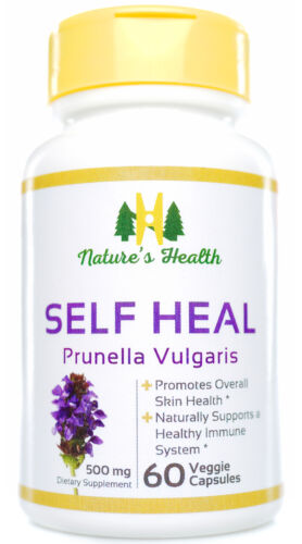 Prunella Vulgaris, Self Heal, 100% Satisfaction Guarantee, 60 Capsules