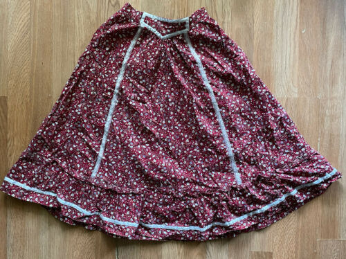 vintage girls gunne sax(?) Prairie skirt Xl
