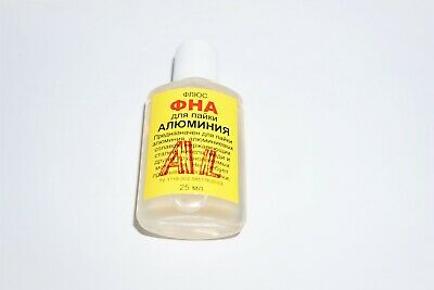 Flux Fna(ФНА)used For Soldering Of Aluminum, Stainless Steel, Nickel, Copper