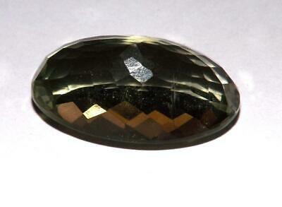17.50 cts Prasiolite Green Amethyst 22 X 13 mm Oval  Natural Gemstone #egam967