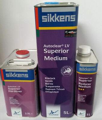Sikkens Autoclear LV Superior Fast Lacquer Kit 7.5 L