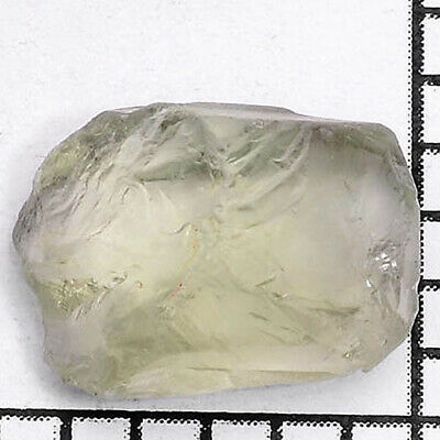 23Ct Medium Prasiolite(Green Amethyst) Rough 15x20x11mm Loose Gemstone RGAM01068