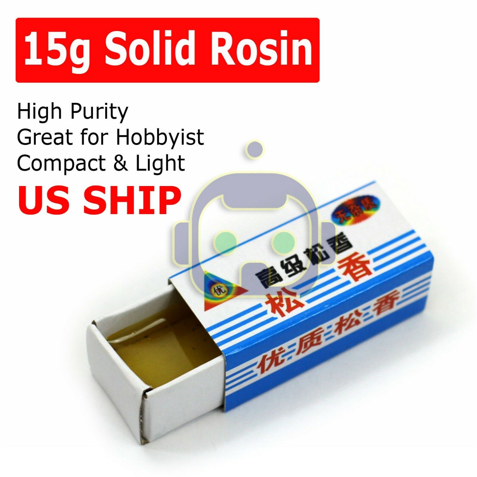 15g Rosin Soldering Flux Paste Solder Welding Grease Cream For Phone Pcb & More